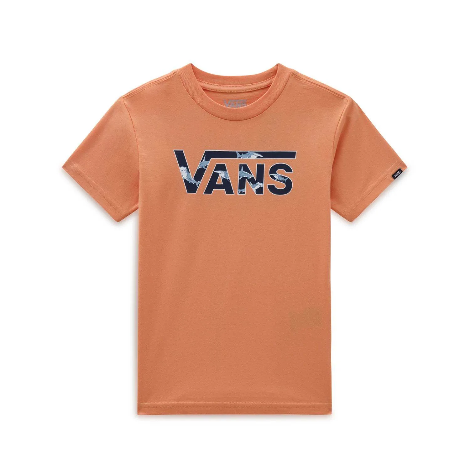 Vans By Vans Classic Logo Fill Kids Copper Tan