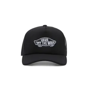 Vans Classic Patch Curved Bill Trucker Hat Black
