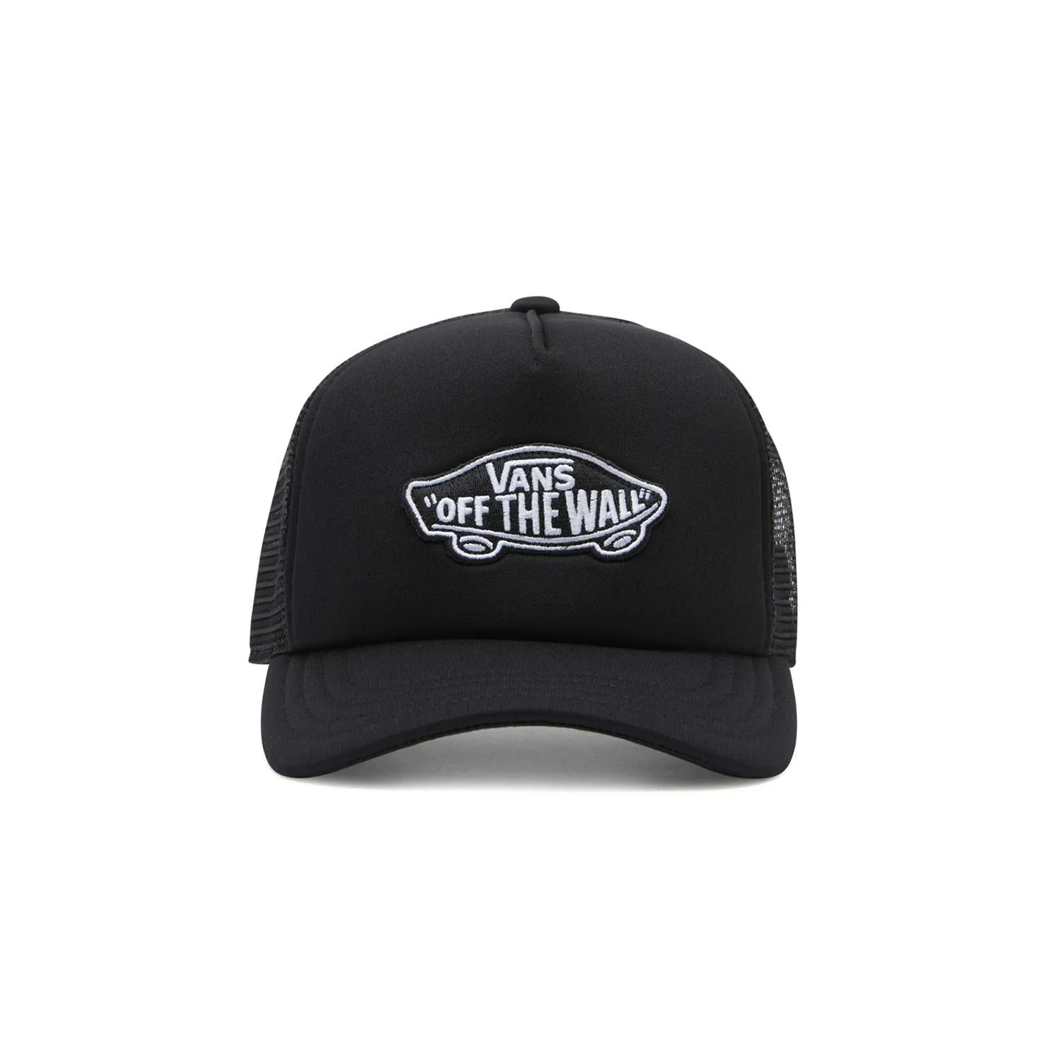 Vans Classic Patch Curved Bill Trucker Hat Black