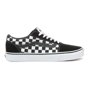 Vans Mens Ward Black And White Check Pvj1