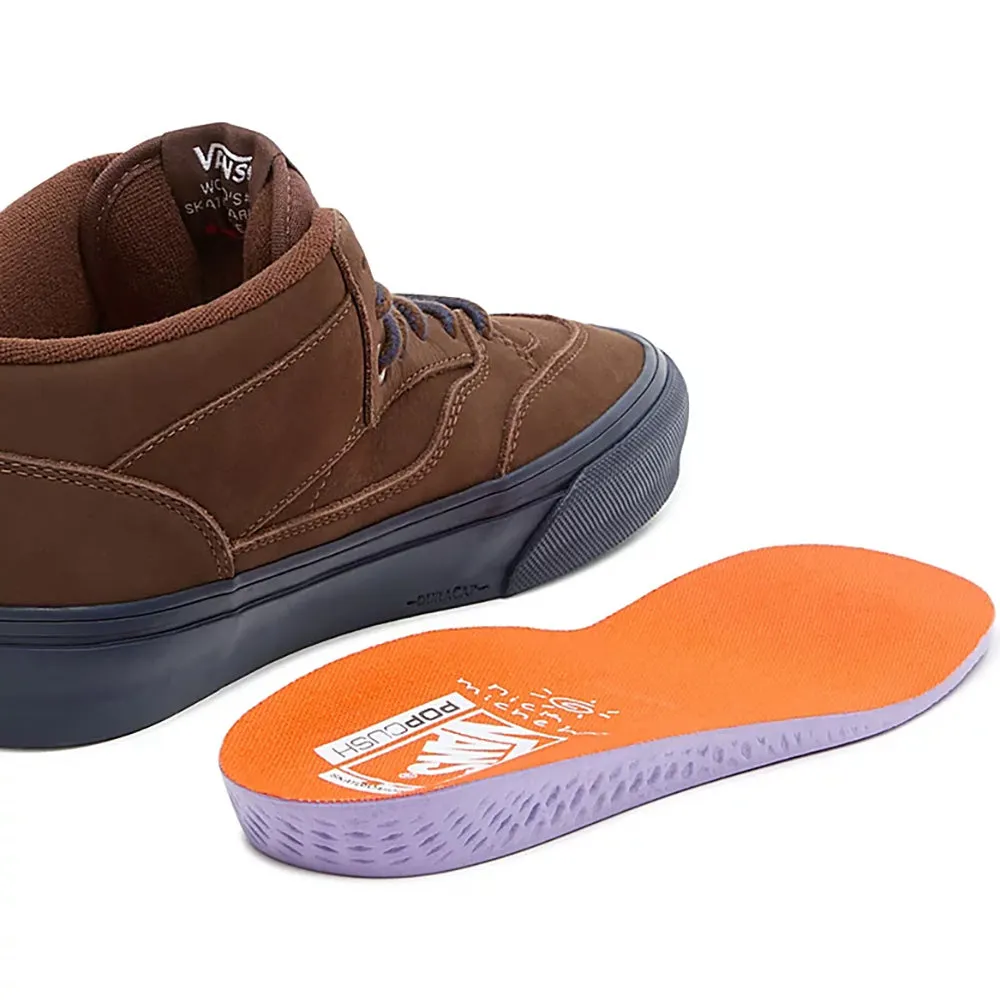 Vans Skate Half Cab '92 x Nick Michel Shoes Brown/Navy