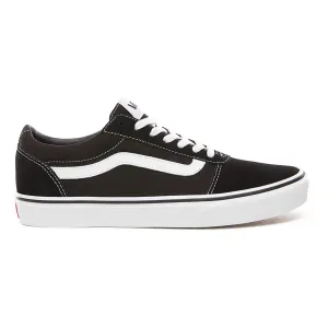 Vans Ward Black White Mens Canvas Shoe