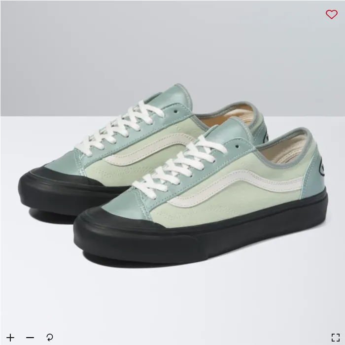 VANS X CURREN X KNOST STYLE 36 DECON SF GREEN MILIEU/BLACK SALE