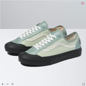 VANS X CURREN X KNOST STYLE 36 DECON SF GREEN MILIEU/BLACK SALE