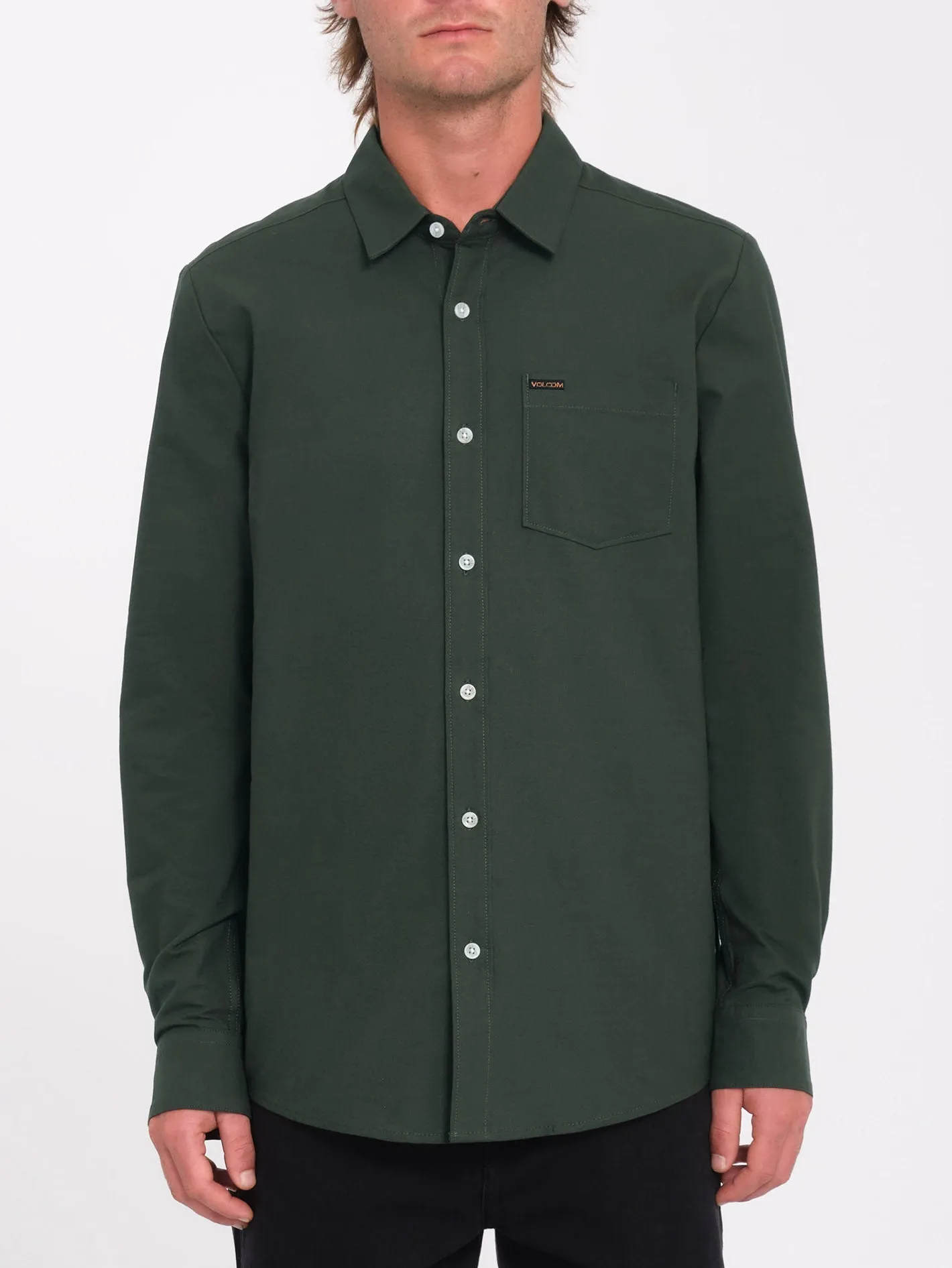 Veeco Oxford Hemd - Dark Forest