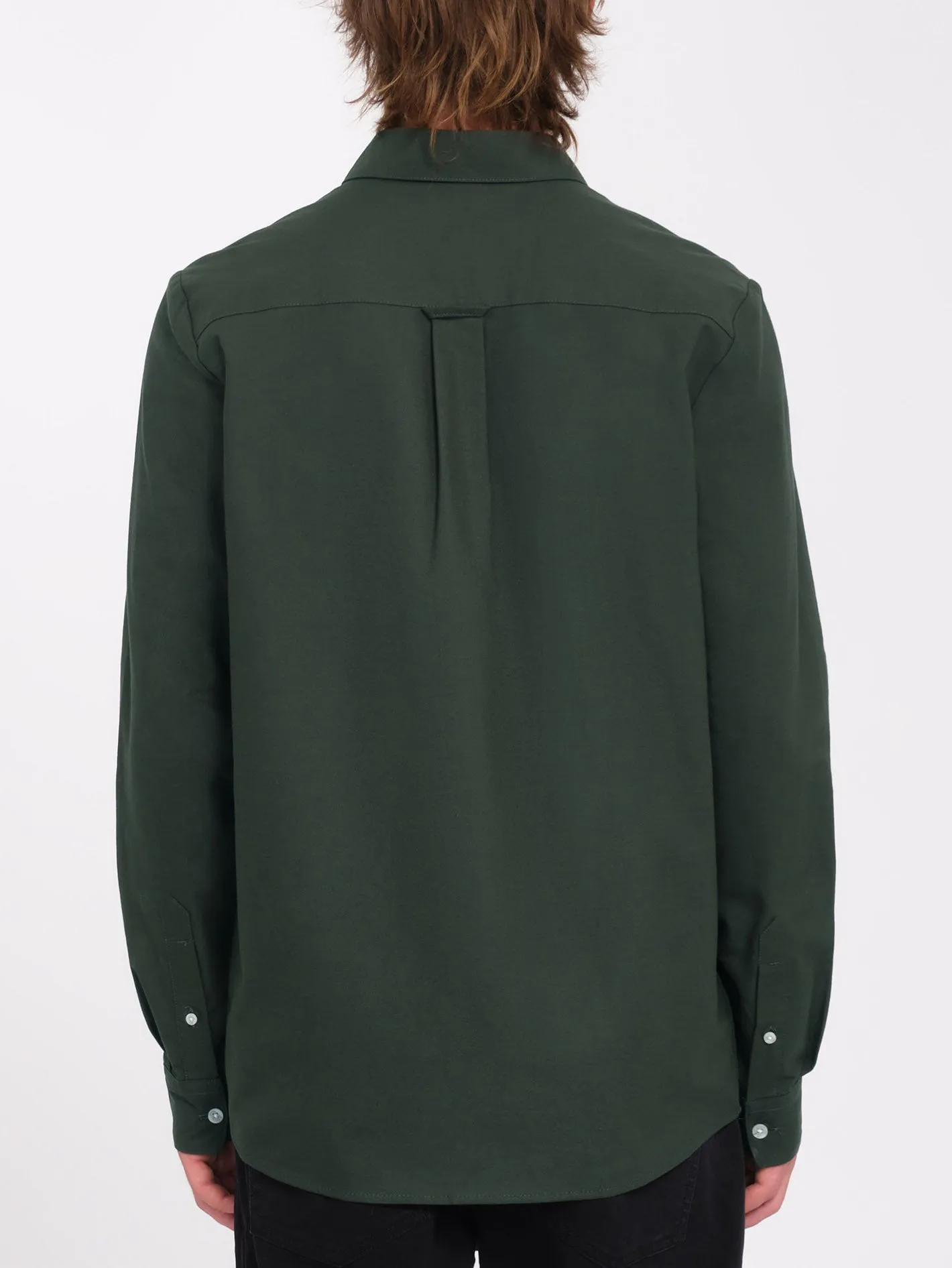 Veeco Oxford Hemd - Dark Forest