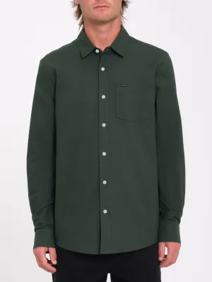 Veeco Oxford Hemd - Dark Forest