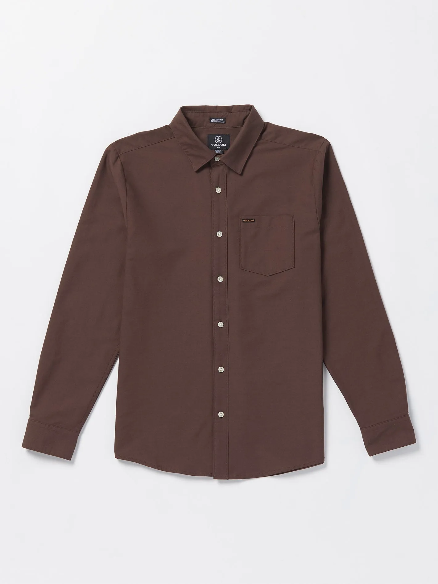 Veeco Oxford Hemd - PUMICE