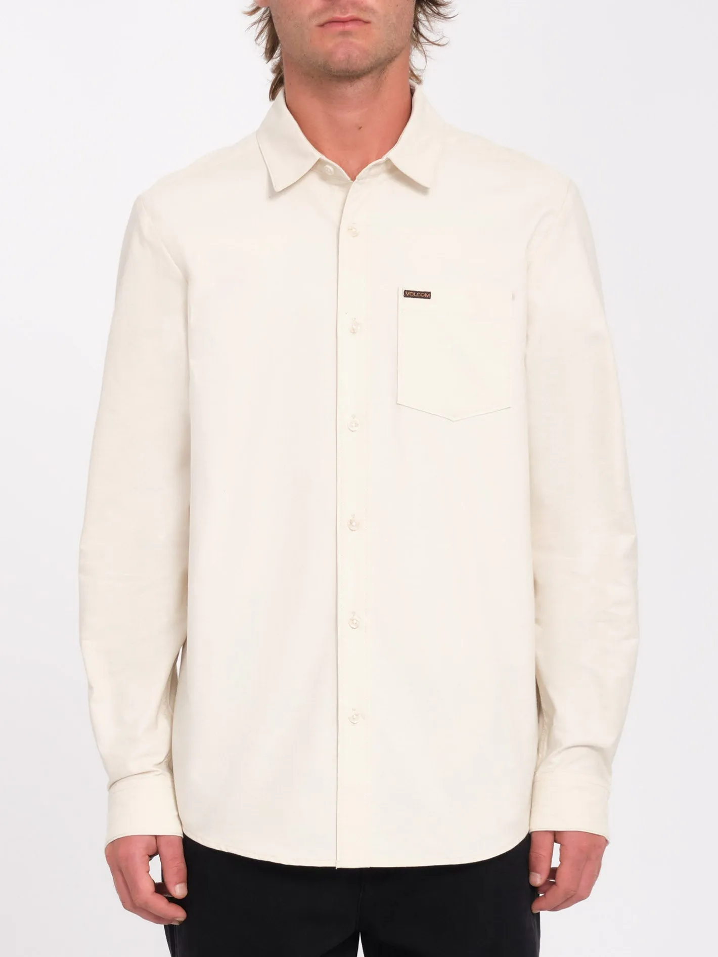Veeco Oxford Shirt - Dirty White
