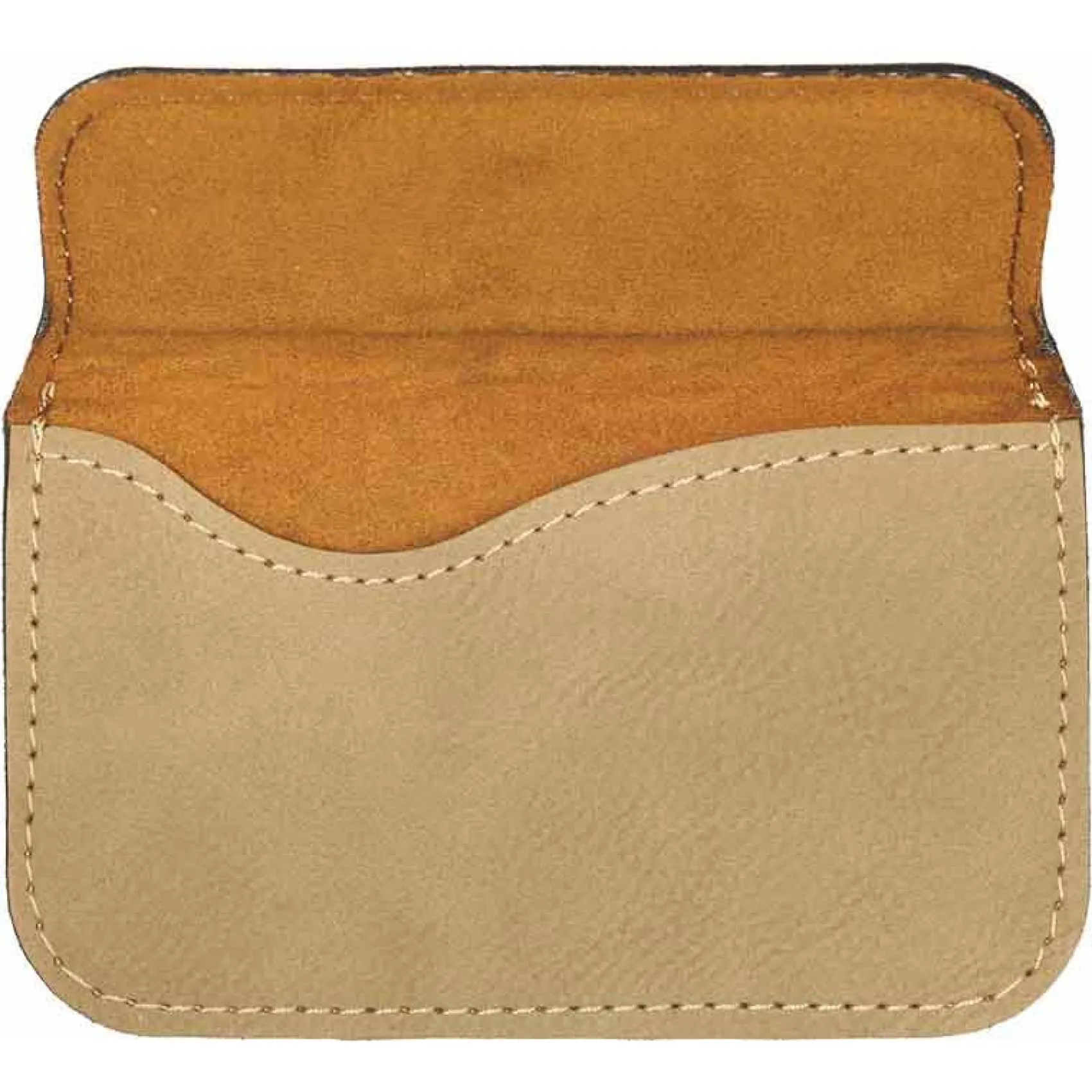 Vegan Leather Business Card Holder