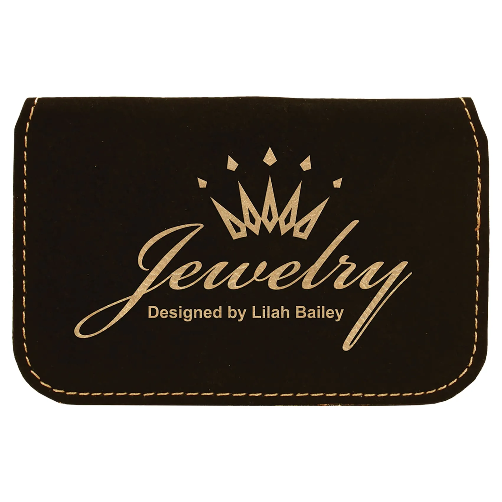 Vegan Leather Business Card Holder