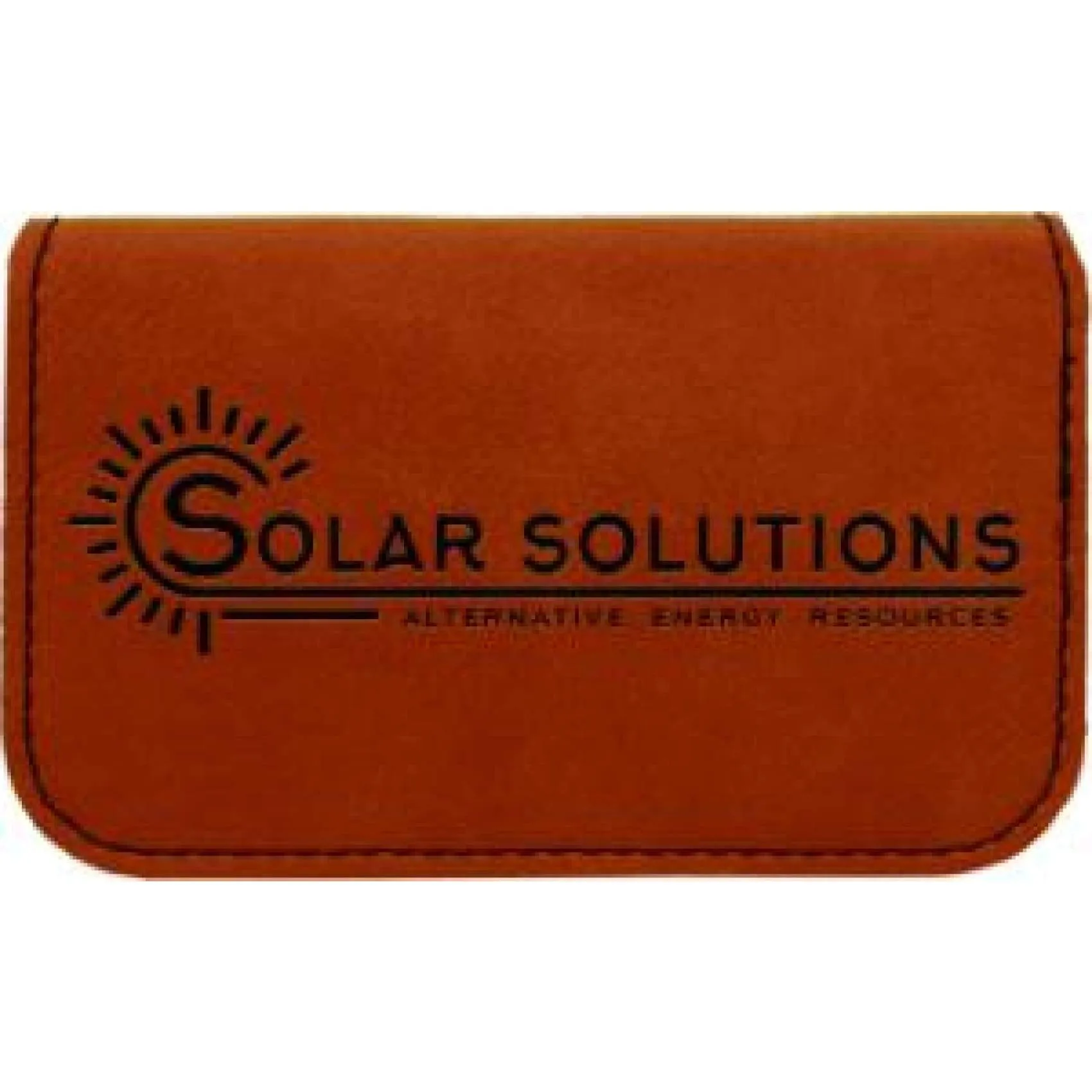 Vegan Leather Business Card Holder