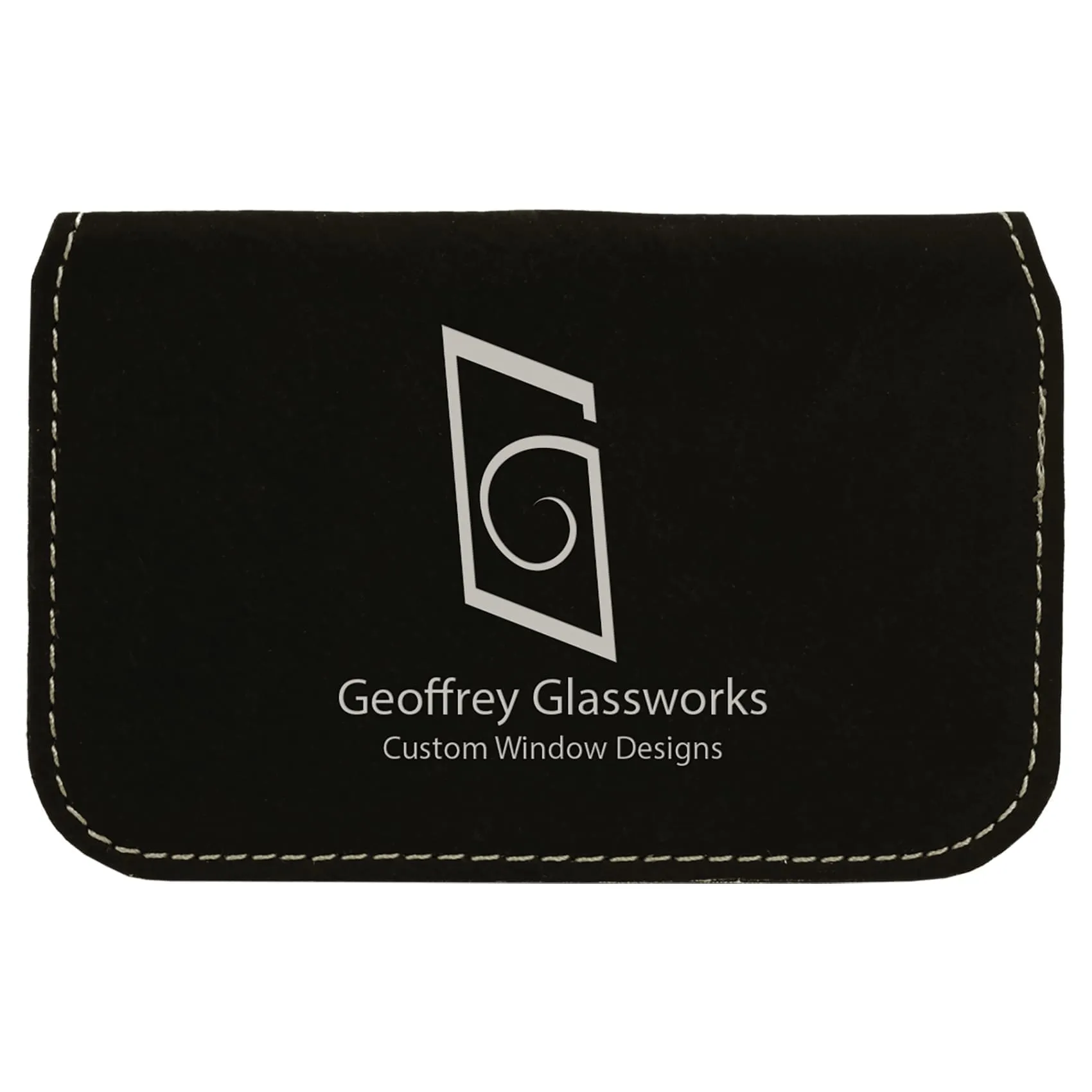 Vegan Leather Business Card Holder