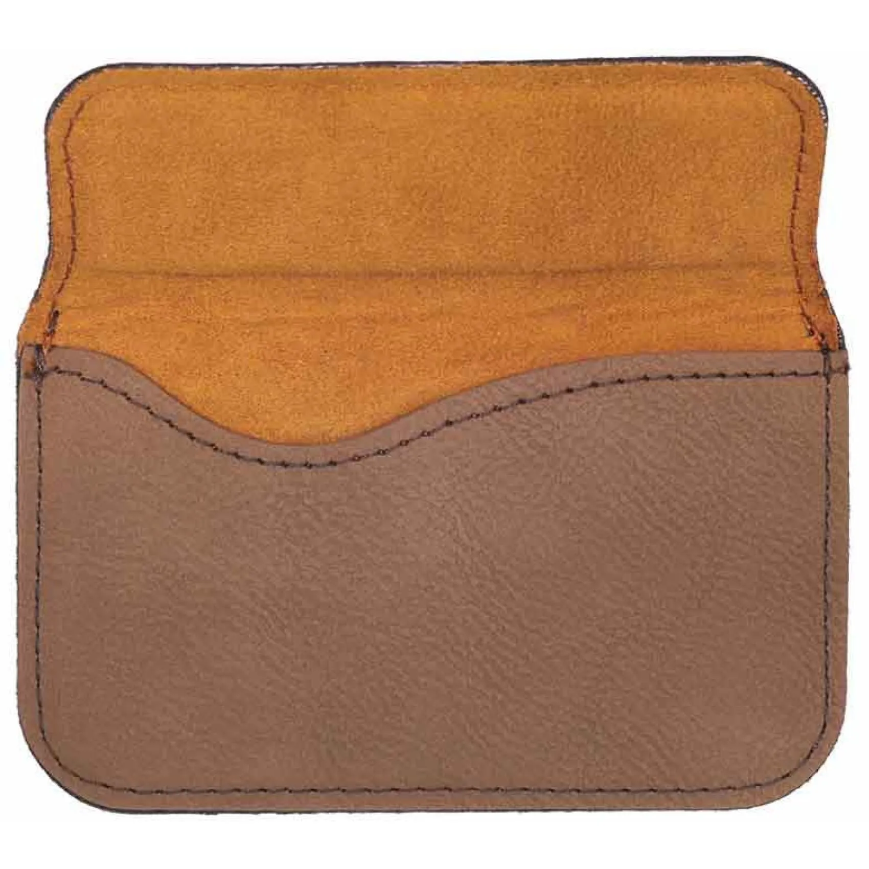 Vegan Leather Business Card Holder