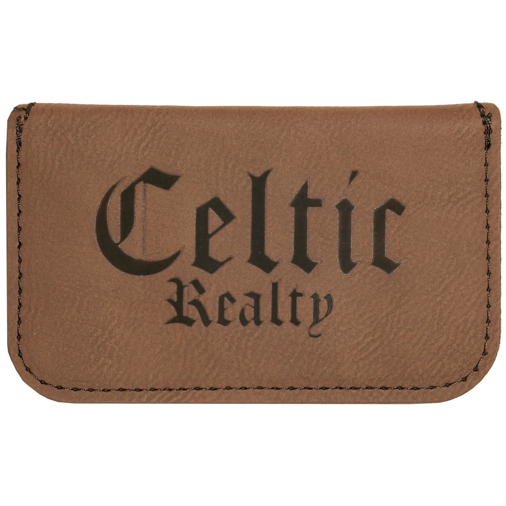 Vegan Leather Business Card Holder