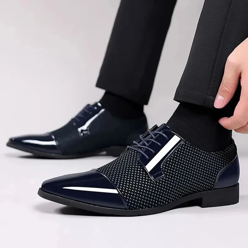 Verrano Gloss-Knit Oxford