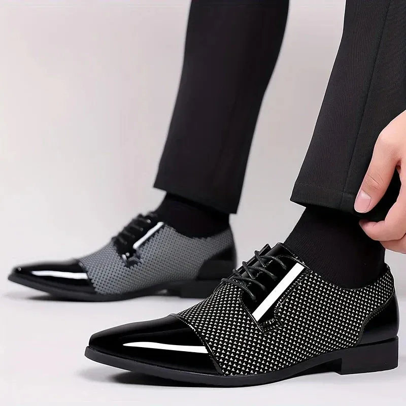 Verrano Gloss-Knit Oxford
