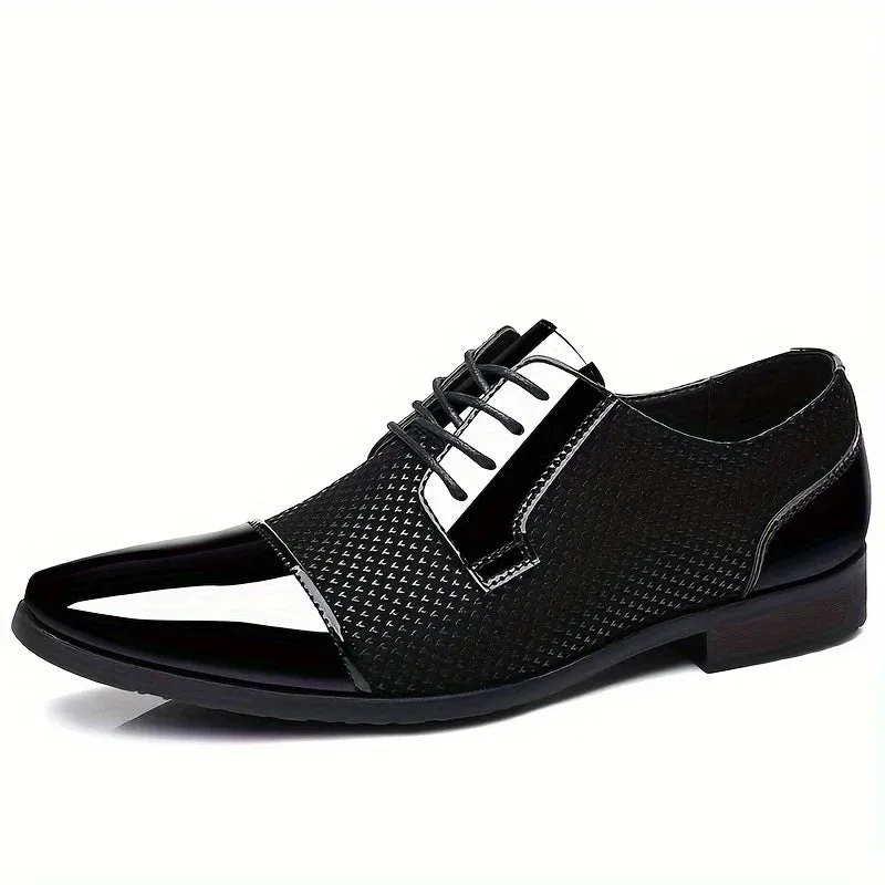 Verrano Gloss-Knit Oxford