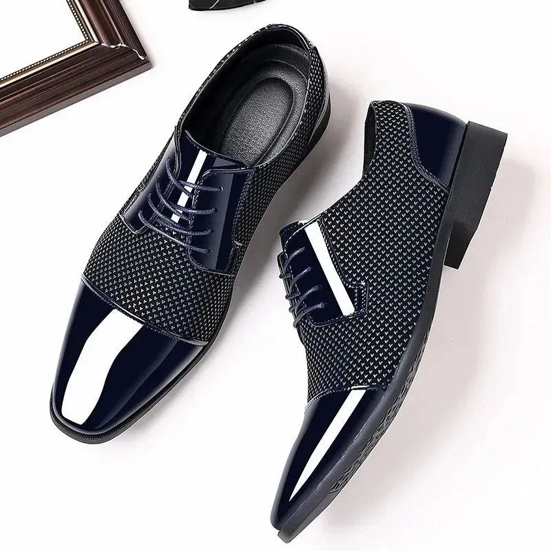 Verrano Gloss-Knit Oxford