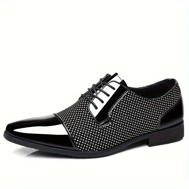 Verrano Gloss-Knit Oxford