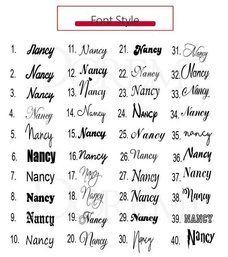 Vertical Custom Name Necklace