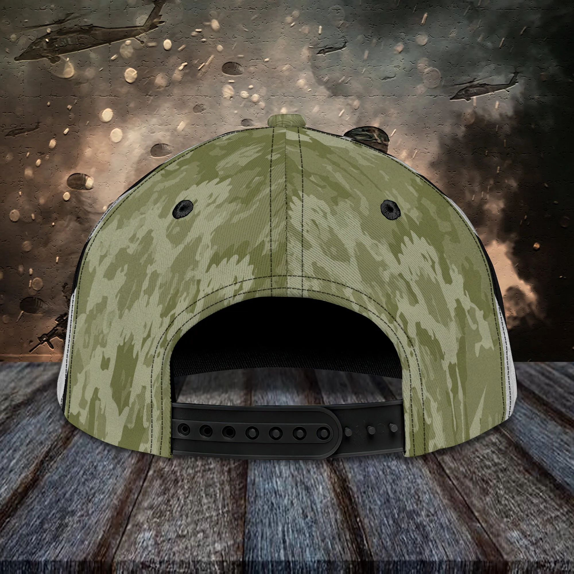 VETERAN 3979 - Personalized Cap - BY97