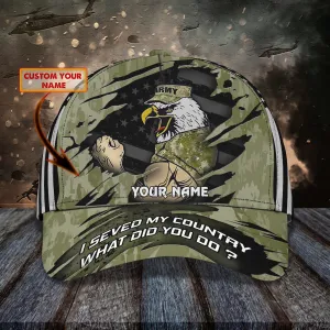 VETERAN 3979 - Personalized Cap - BY97
