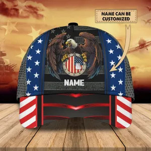 Veteran - Personalized Name Cap - Tra96