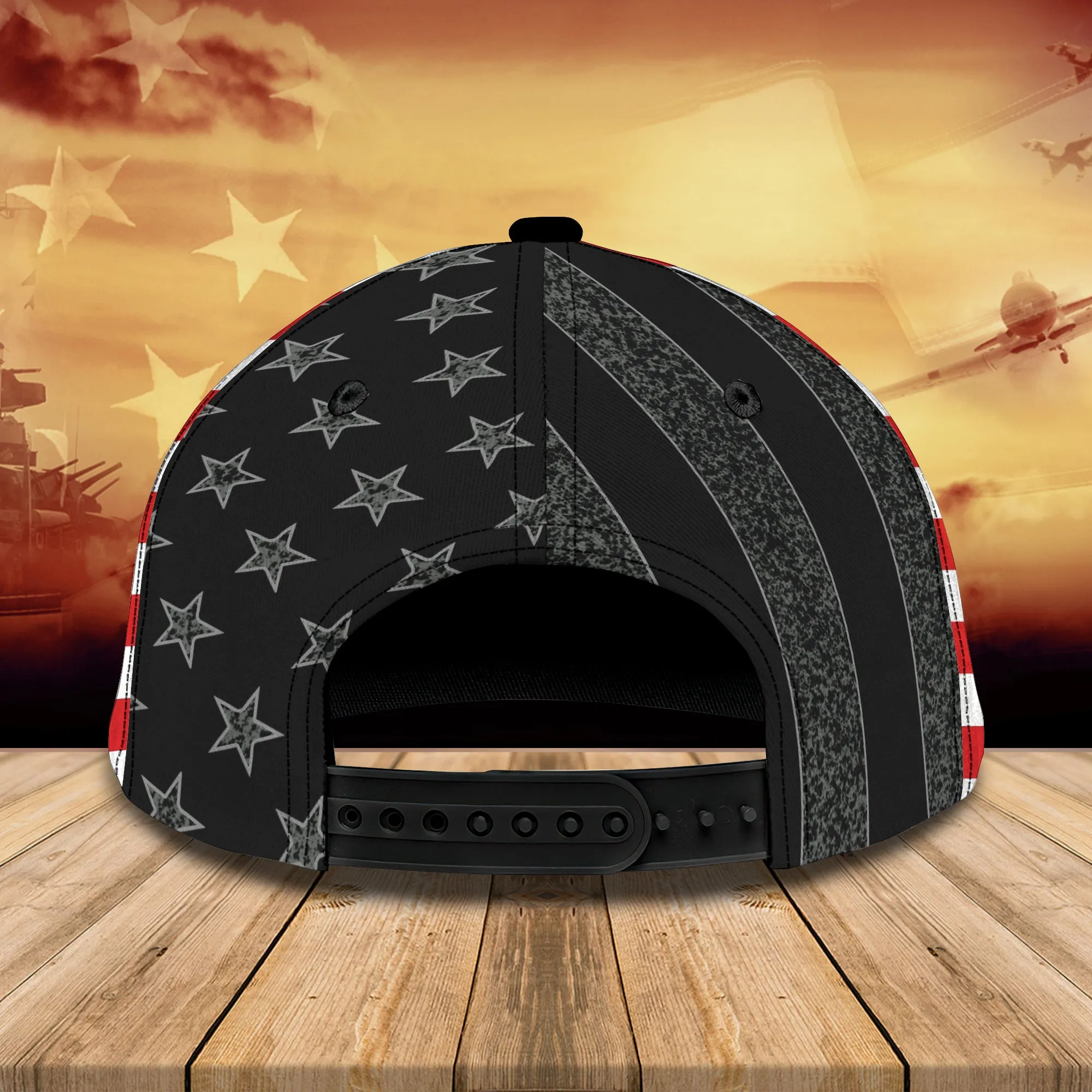 Veteran - Personalized Name Cap - Tra96