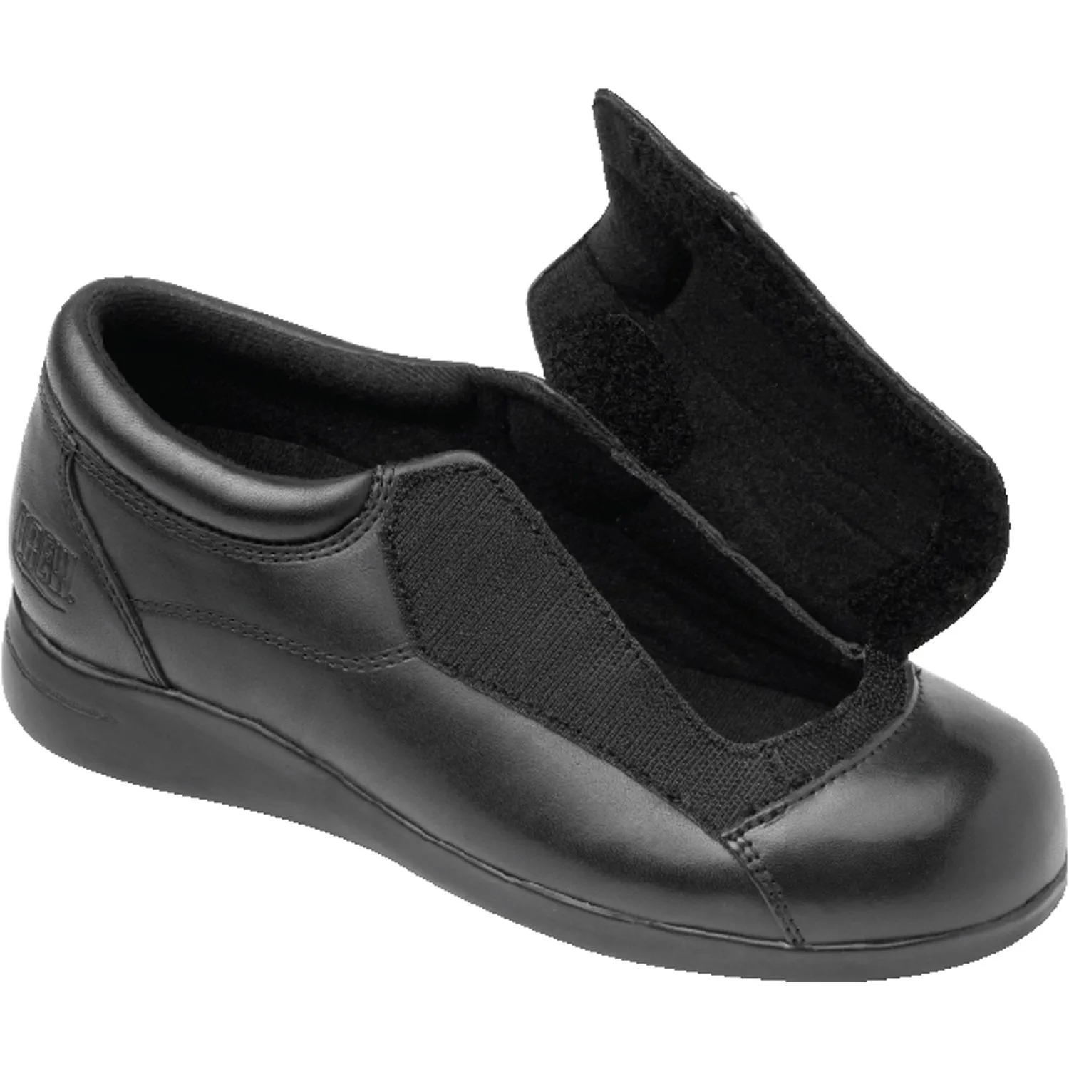 VICTORIA Black Leather