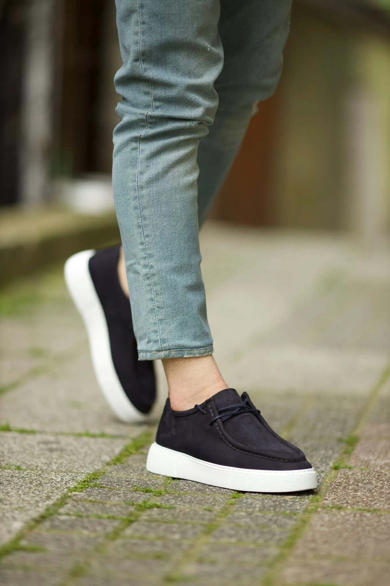Vince Eva Lace Sole Navy Blue Shoes - Sophisticated Style Meets Comfort