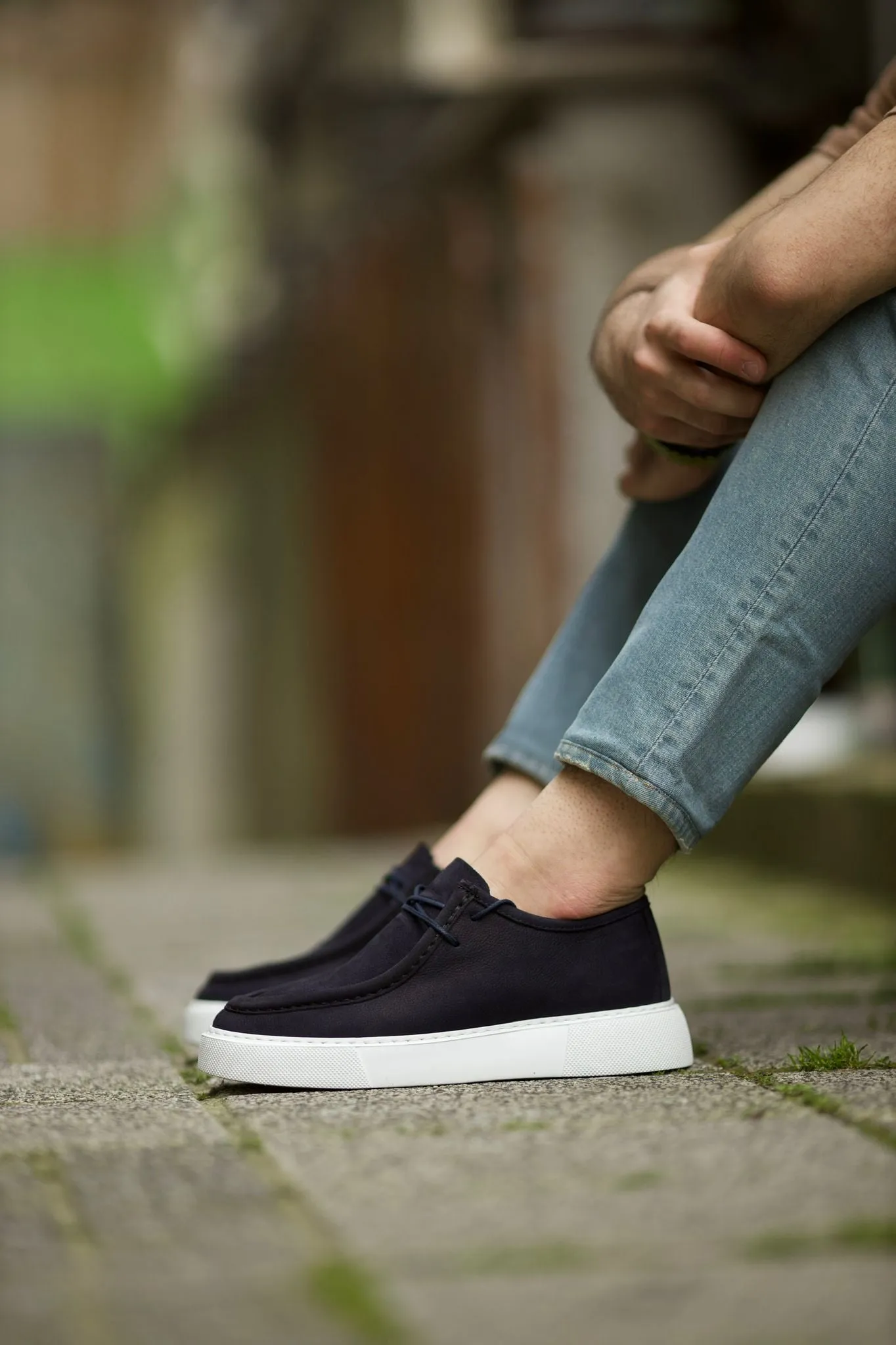 Vince Eva Lace Sole Navy Blue Shoes - Sophisticated Style Meets Comfort