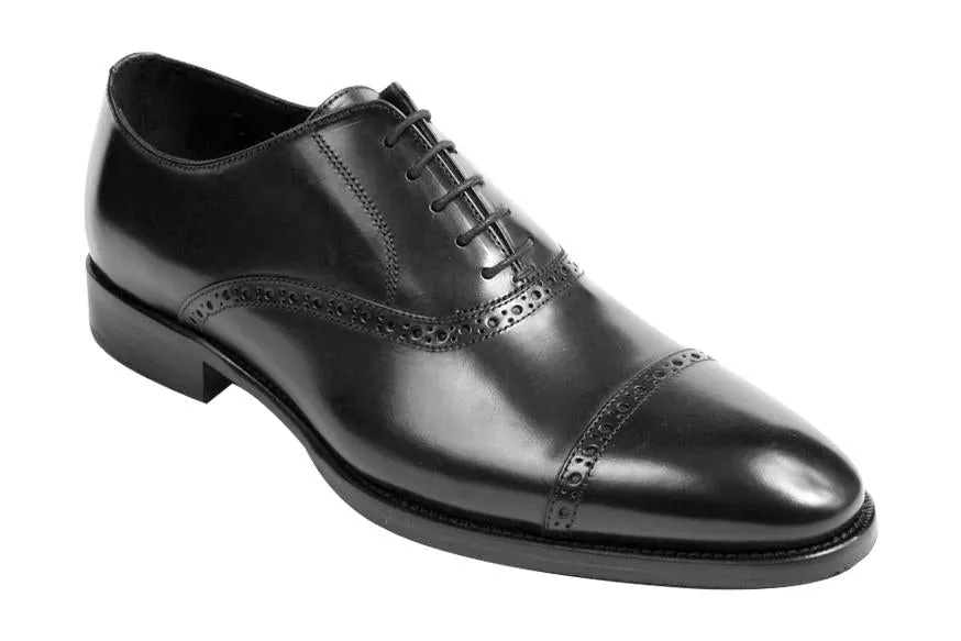 VINCE PERFORATED CAP TOE