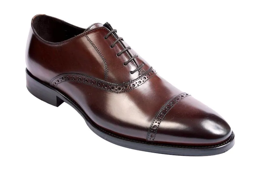 VINCE PERFORATED CAP TOE