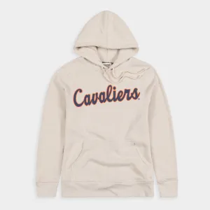 Vintage Cavaliers Script Hoodie