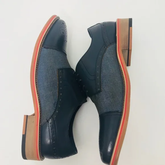 Vintage foundry Zodiac cap toe derby