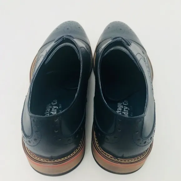 Vintage foundry Zodiac cap toe derby
