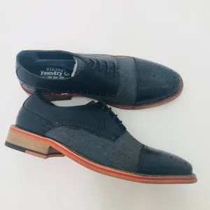Vintage foundry Zodiac cap toe derby