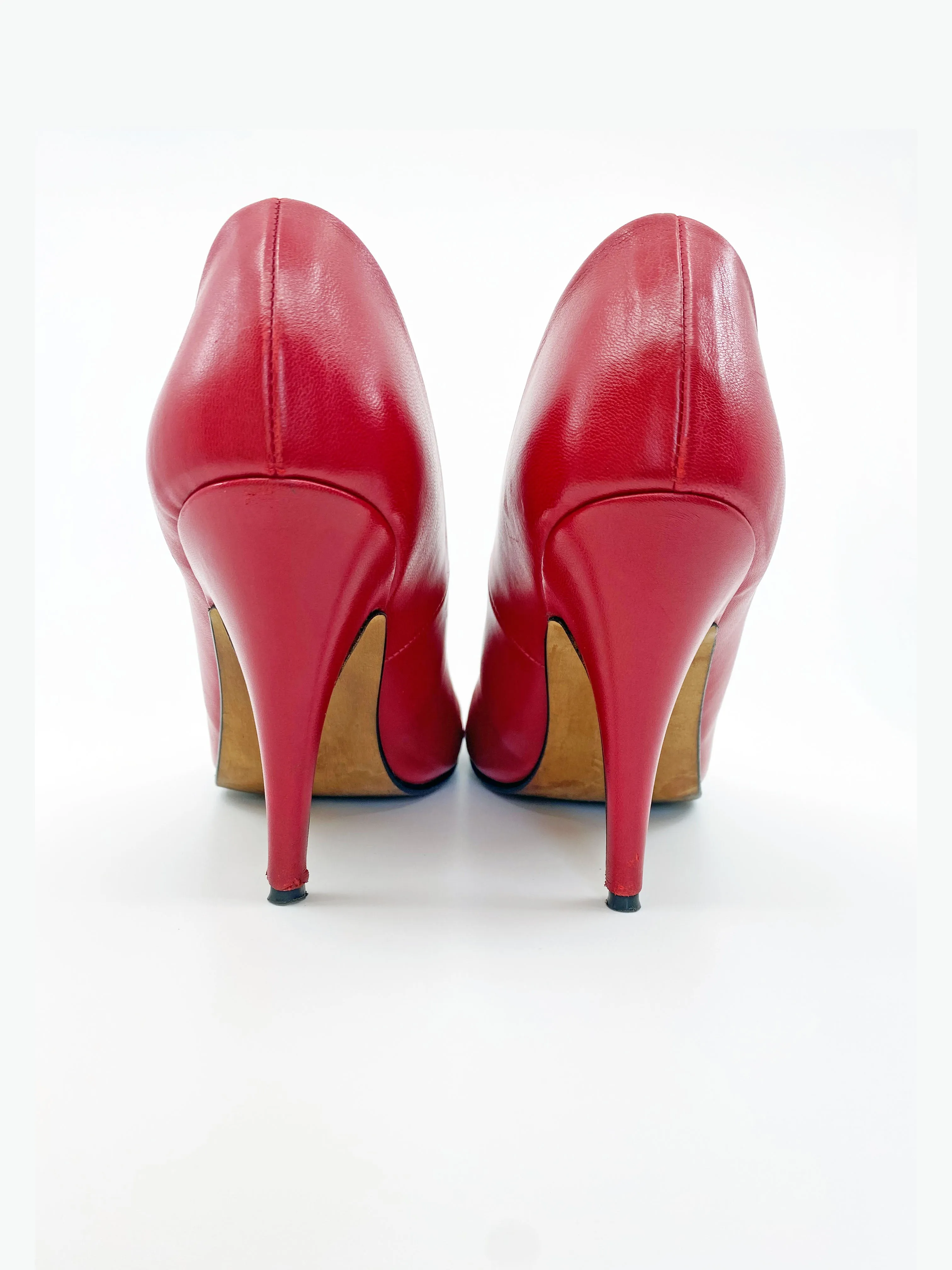 Vivienne Westwood S/S 2002 Animal Toe Court Shoes