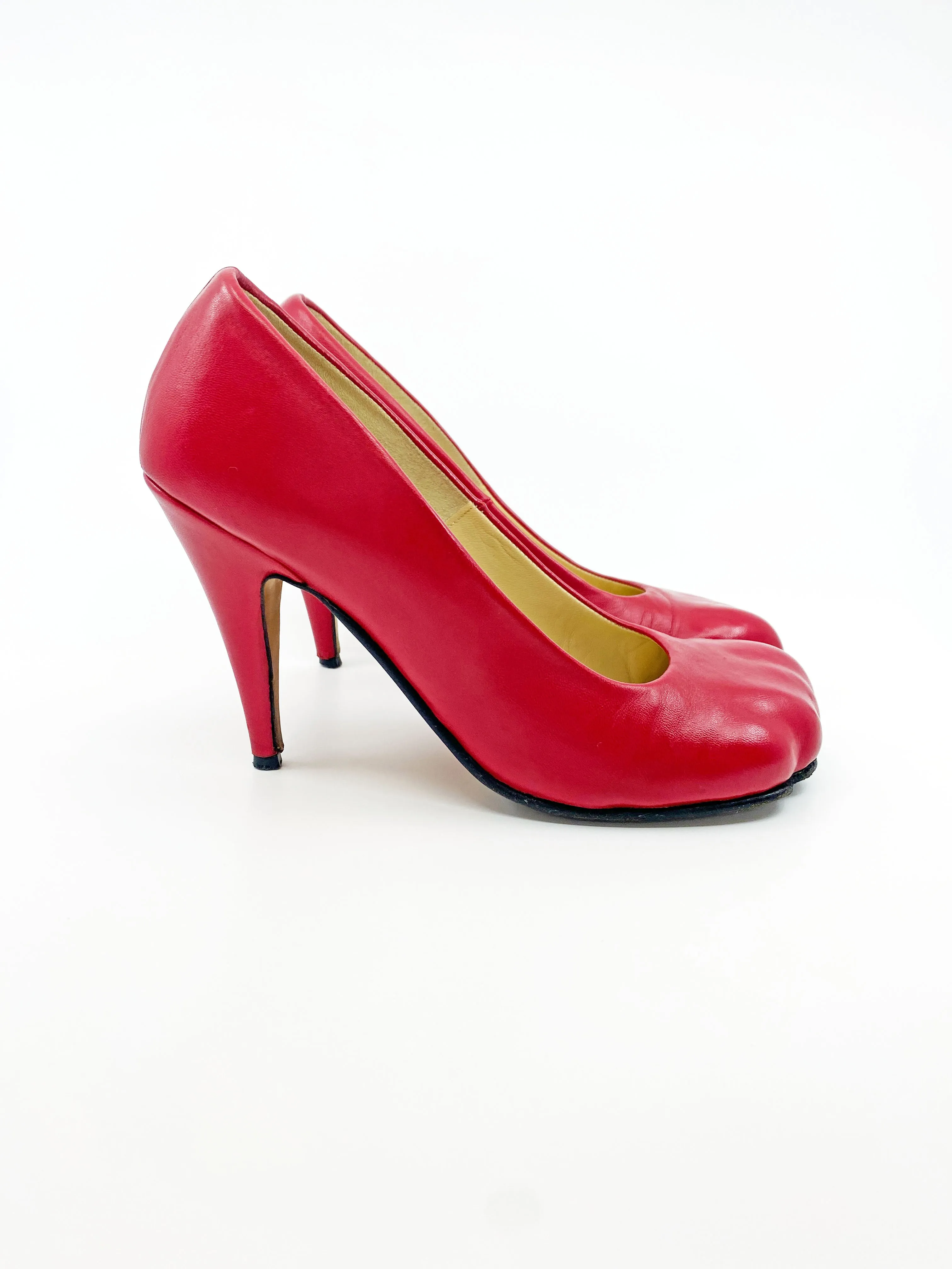 Vivienne Westwood S/S 2002 Animal Toe Court Shoes