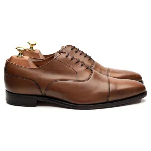 'Warwick' Brown Leather Oxford UK 8 F