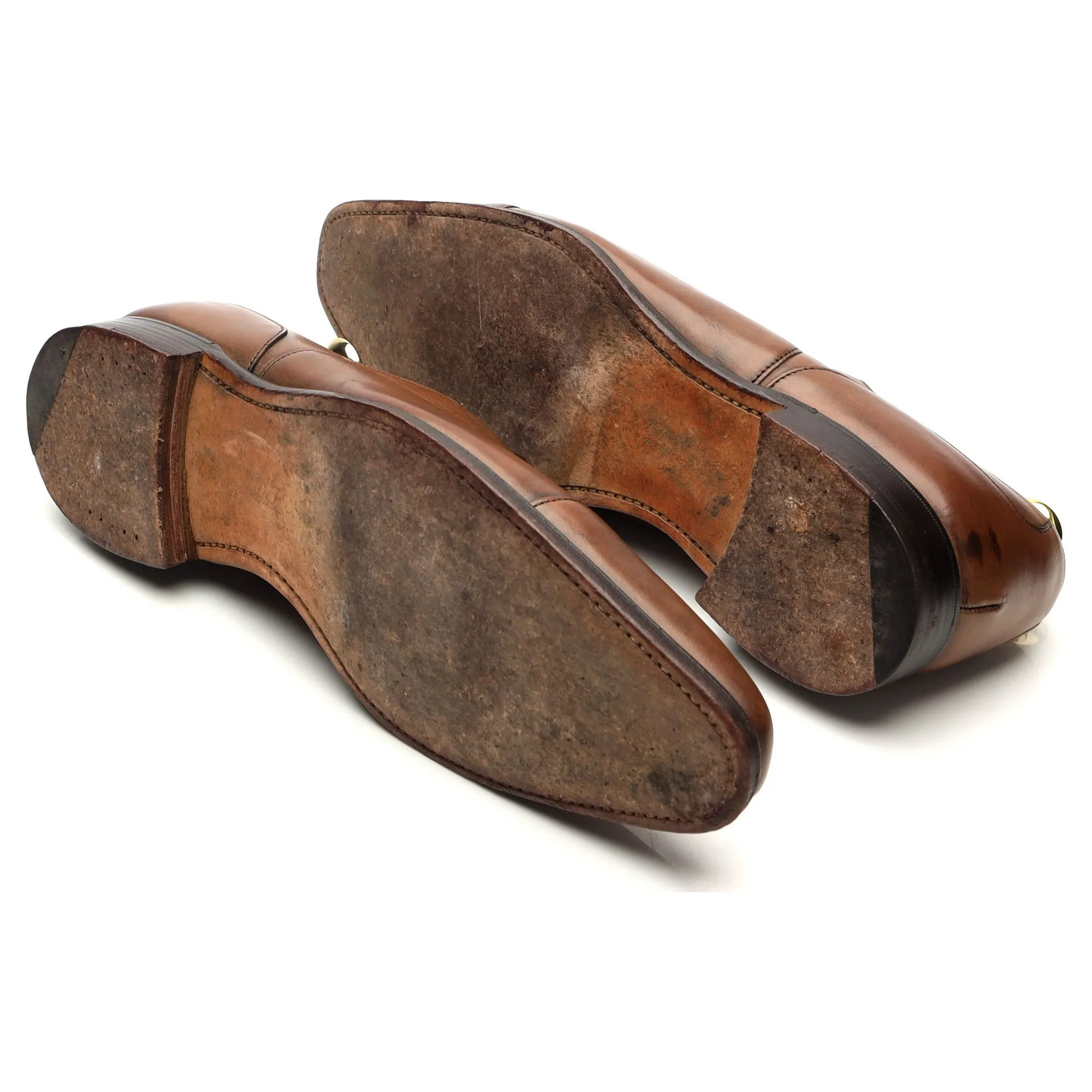 'Warwick' Brown Leather Oxford UK 8 F