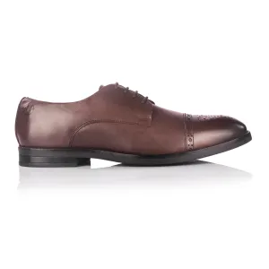 Wayne Cap Toe Derby (Mocha)