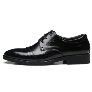 West Louis™ British Fashion Business Shoes