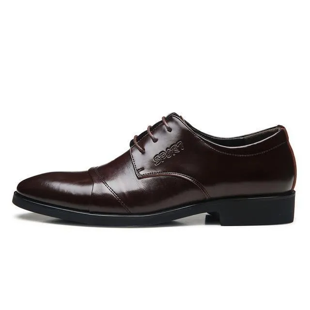 West Louis™ British Fashion Business Shoes