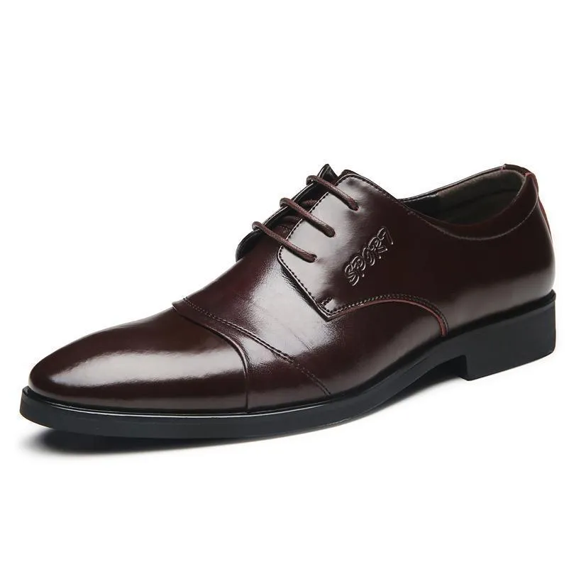 West Louis™ British Fashion Business Shoes