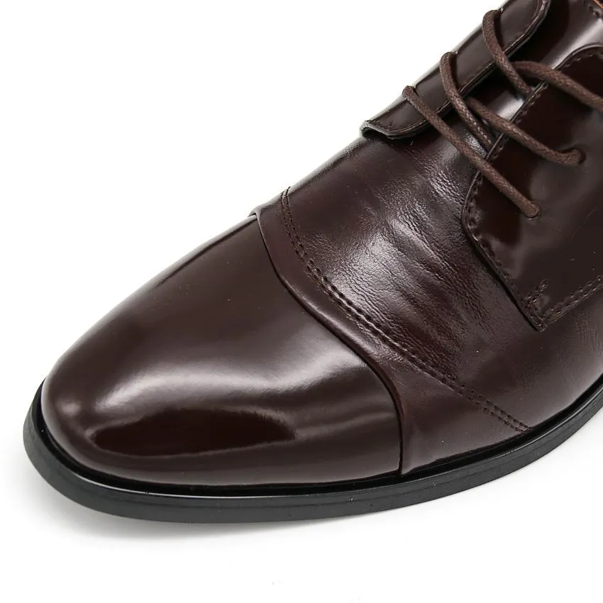 West Louis™ British Fashion Business Shoes
