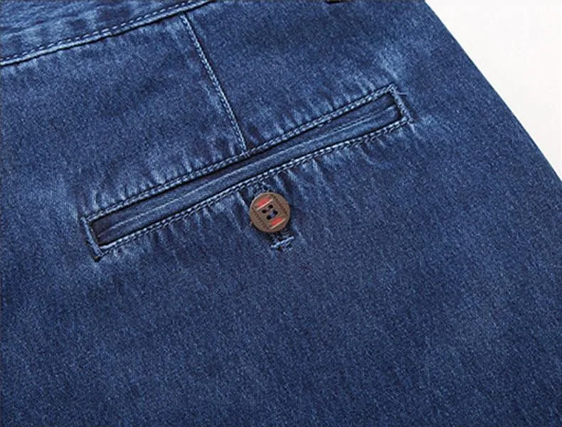 West Louis™ Business Brand Classic Jeans