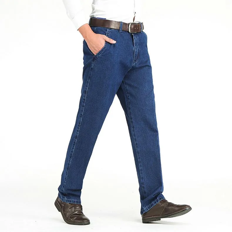 West Louis™ Business Brand Classic Jeans