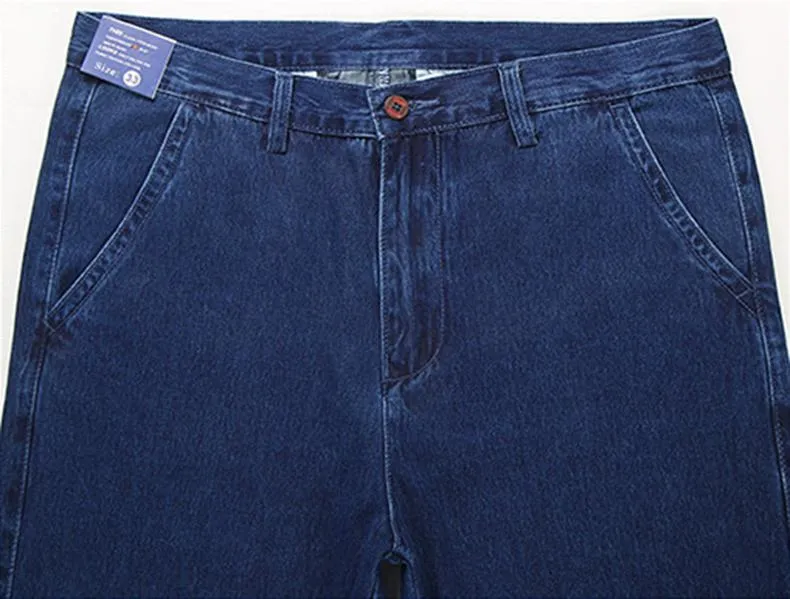 West Louis™ Business Brand Classic Jeans